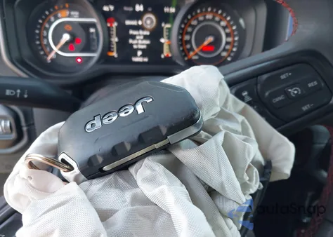 2024 Jeep Wrangler 4-Door Rubicon 4X4 z USA, uszkodzony, nr VIN 1C4PJXFG9RW263414